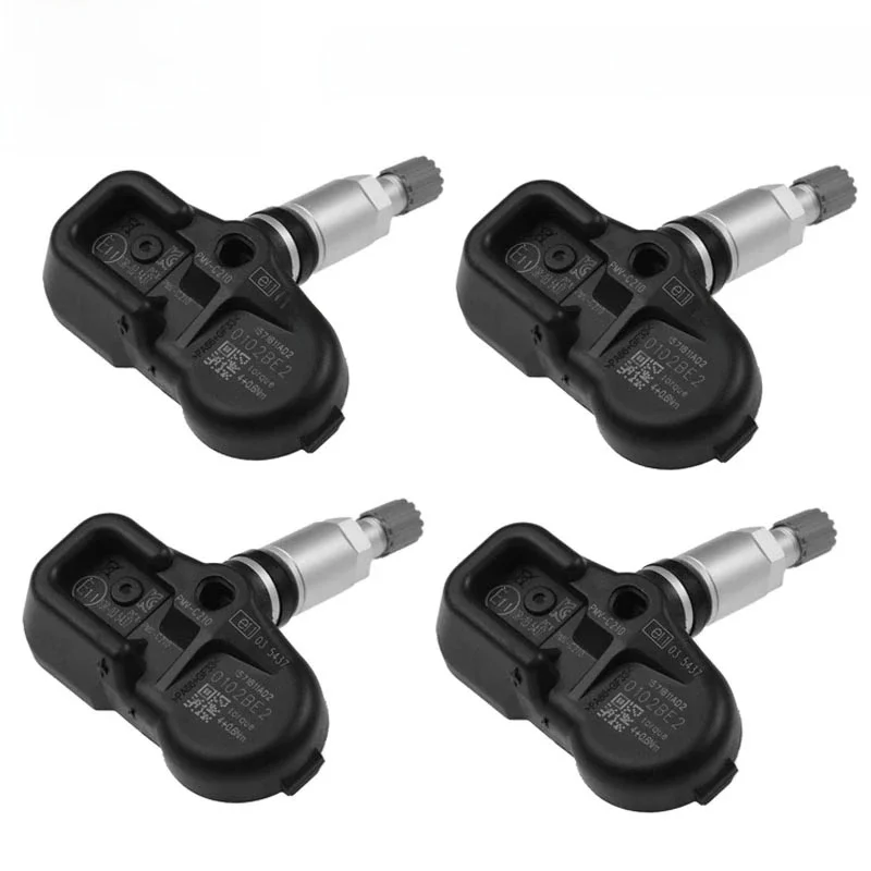Samochód 42607-02031 4260702031 Czujnik ciśnienia w oponach TPMS 433MHZ do TOYOTA Avensis Auris RAV4 Yaris Verso 42607-02030 42607-30070 — 2