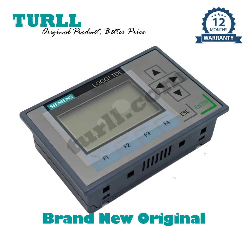 6ED1055-4MH08-0BA1 6ED10554MH080BA1 LOGO! TD text display, 6-line, 3 background colors Original Brand New SIEMENS