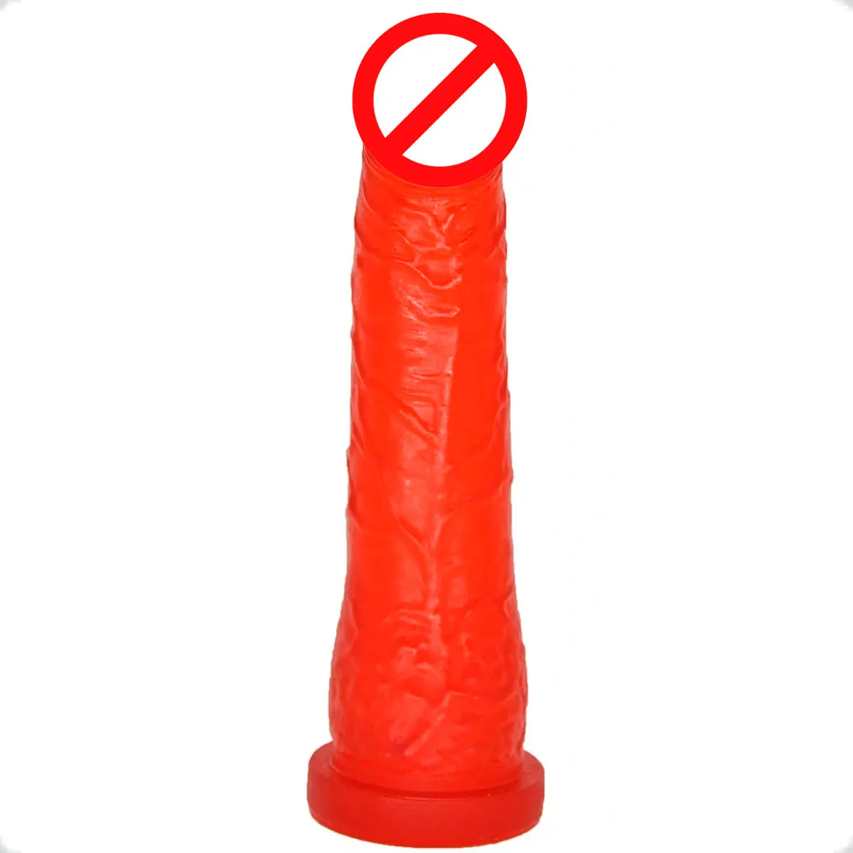 Pênis Dildo em Silicone Maciço