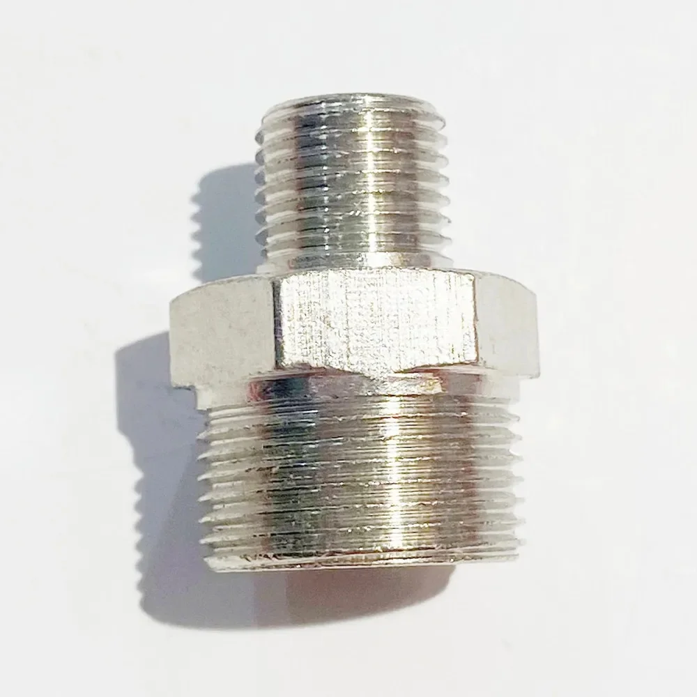 M8 M10 M12 M14 M16 M18 M20 métrique à 1/8 ''1/4'' 3/8 ''1/2'' BSPP filetage mâle raccord de tuyau en laiton connecteur adaptateur réducteur