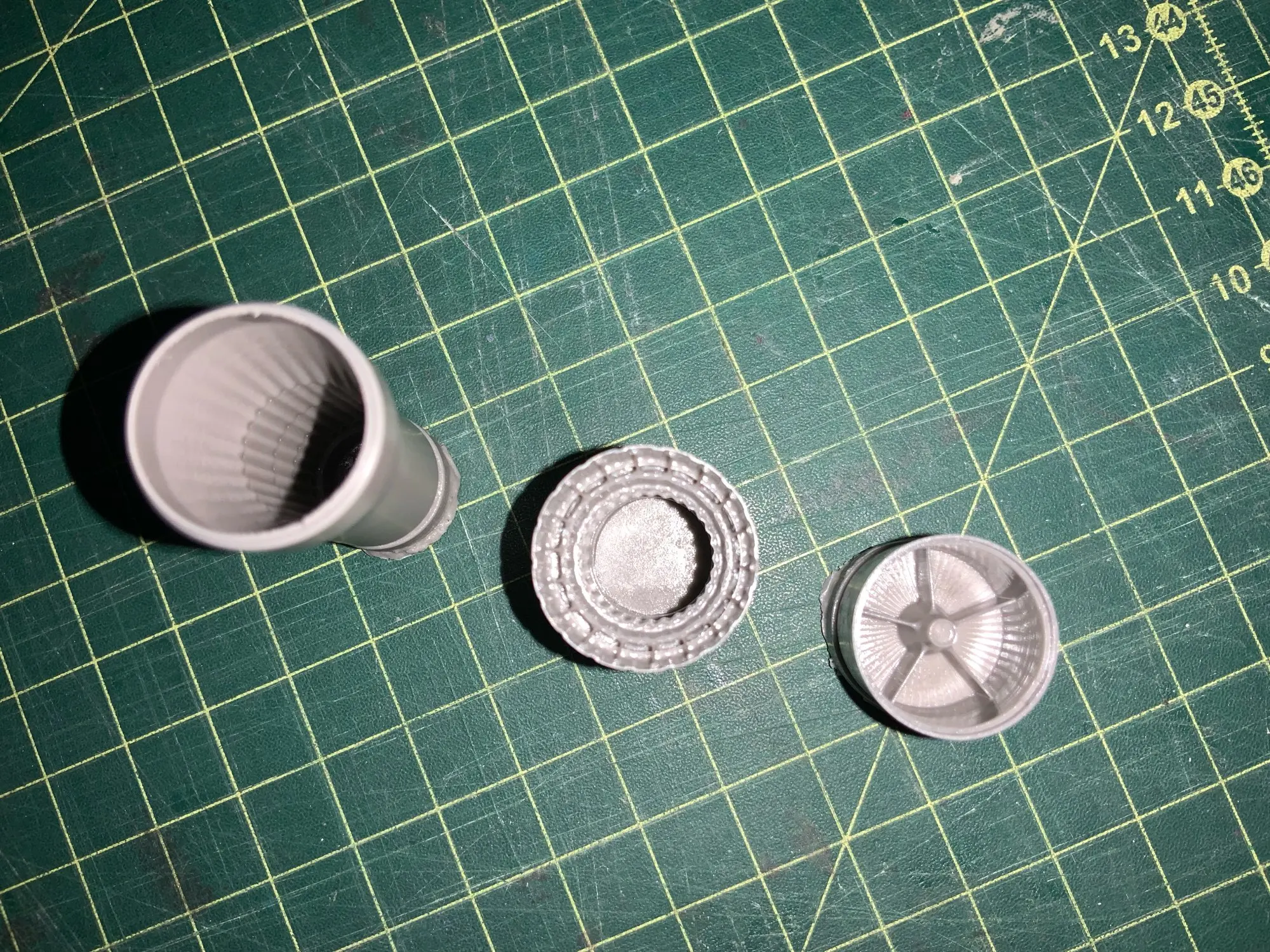 Buyer photo of this resin kit