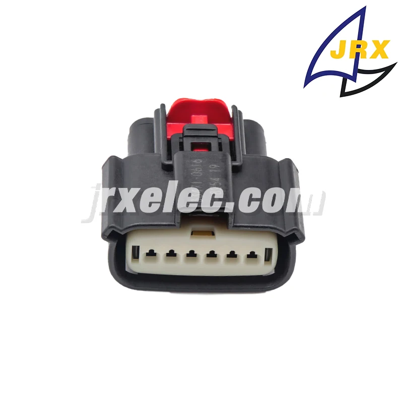 MX150 Serie 33471-0601 Conector automotriz hembra de 6 pines duradero impermeable Conector automático