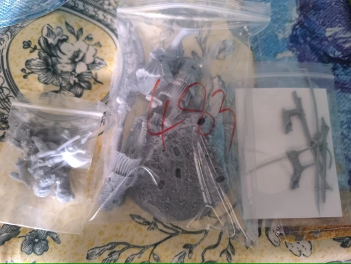 Buyer photo of this resin kit