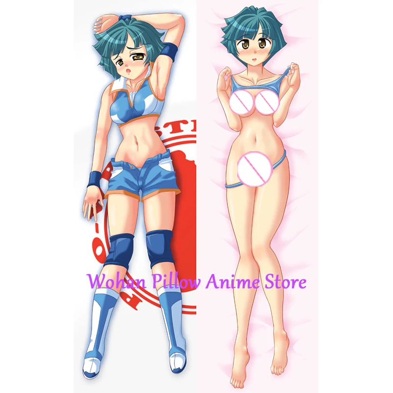 

Dakimakura Anime Pillow Cover Beautiful Gody Double Sided Print Life-size Halloween Christmas Decoration