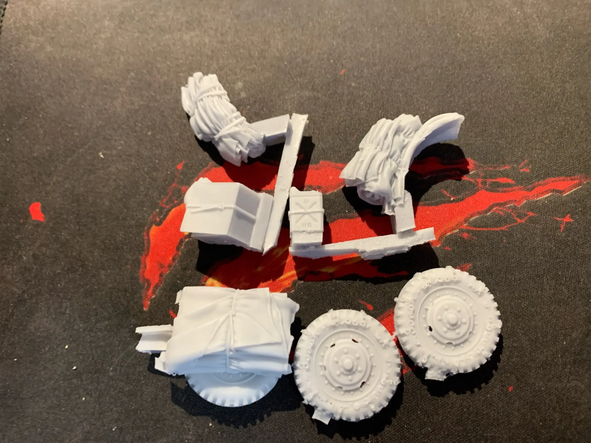Buyer photo of this resin kit