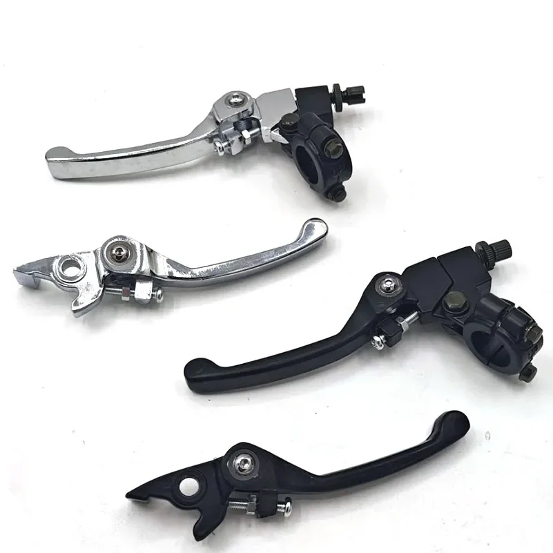 AliExpress NONE Folding Brake Clutch Lever Set For Motorcycle Pit Dirt Bike ATV Quad 50cc 110cc 125cc 140cc 160cc 200cc Black Chrome Rear