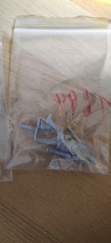 Buyer photo of this resin kit