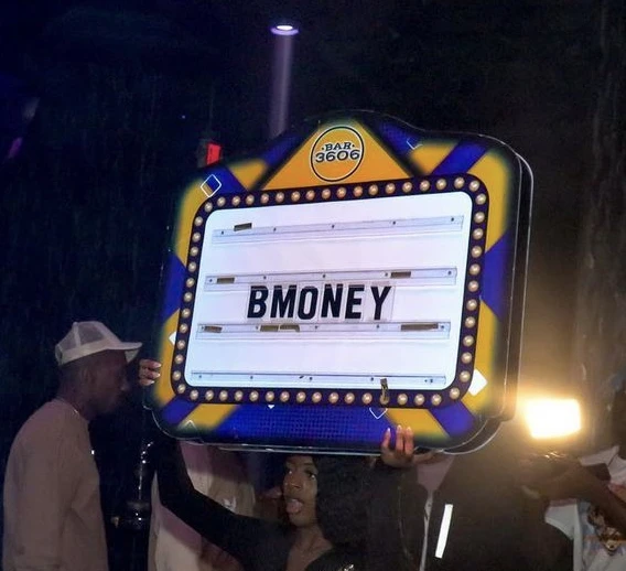 FREE CUSTOMIZED LOGO MARQUEE BOARD FOR NIGHTCLUB