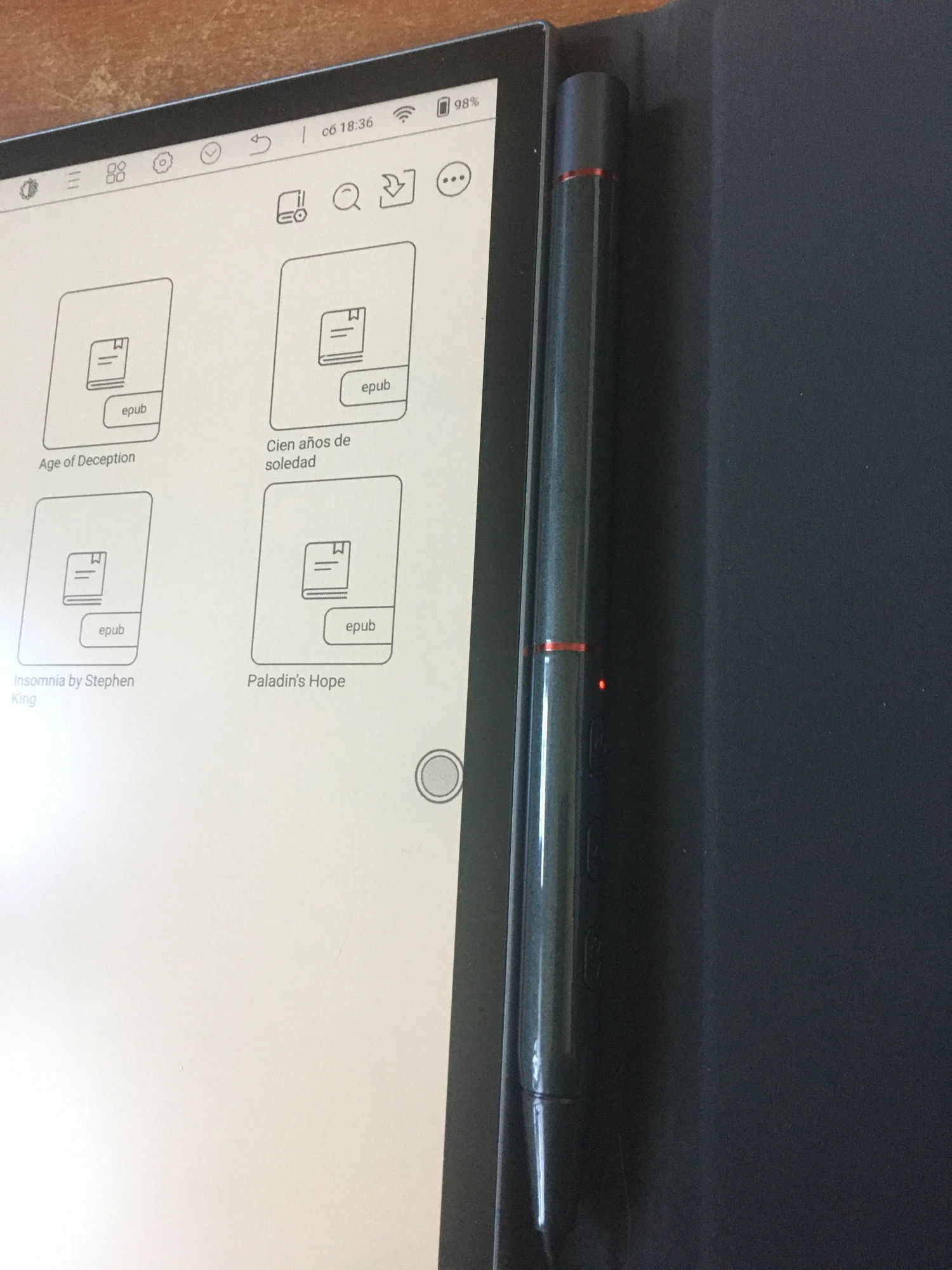 Bigme InkNoteX Color E-reader 10.3