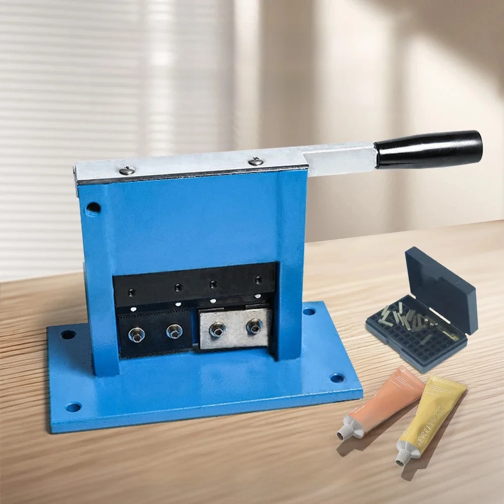 Hand Pressure Metal Tube Folding Machine Cream Coding Aluminium Tube Sealing Machine Ointment Manual Sealing Machine