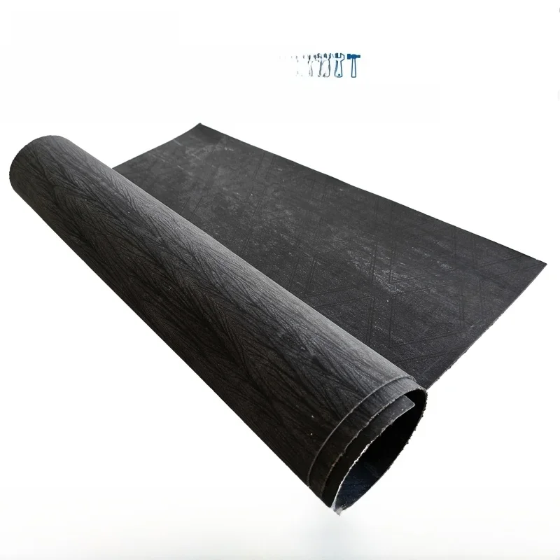 AliExpress NONE 44cmx77cm Thickness 1mm Black Bike Three-wheeled Motorcycle Gas Generators Engine Gasket Paper Homemade Paper Pads DIY Car