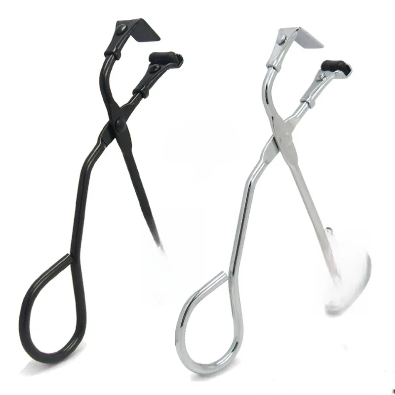 Mini recourbe-cils en acier inoxydable, outil de maquillage, détails de la partie des cils, applicateur de curling, cils naturels bouclés, pince cosmétique