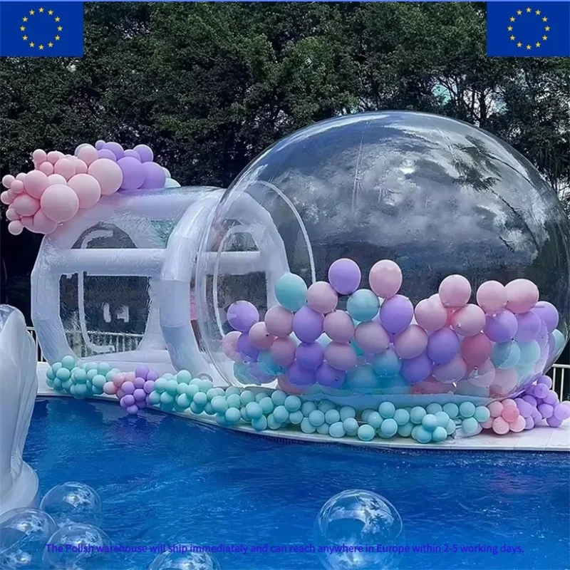 Studio fotografico Bubble House sfondo gonfiabile trasparente ritratto foto internet celebrità oggetti di scena