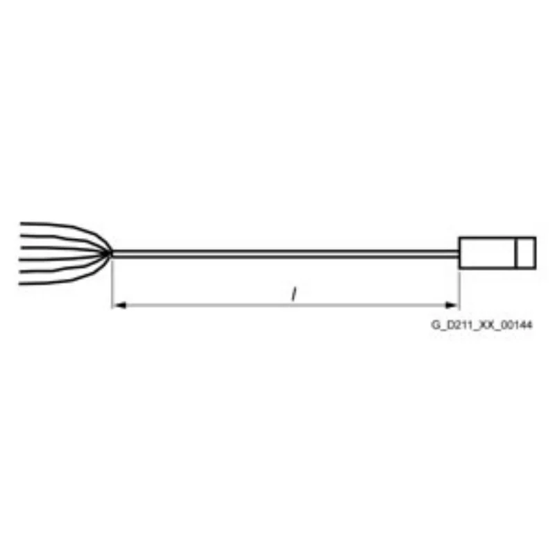 100% original Signal Cable Prefabricated Power Cable 6FX8002-2CD01-1CB5 6FX8002-2BB01-1AB0 6FX8002-2EQ10-1CE0