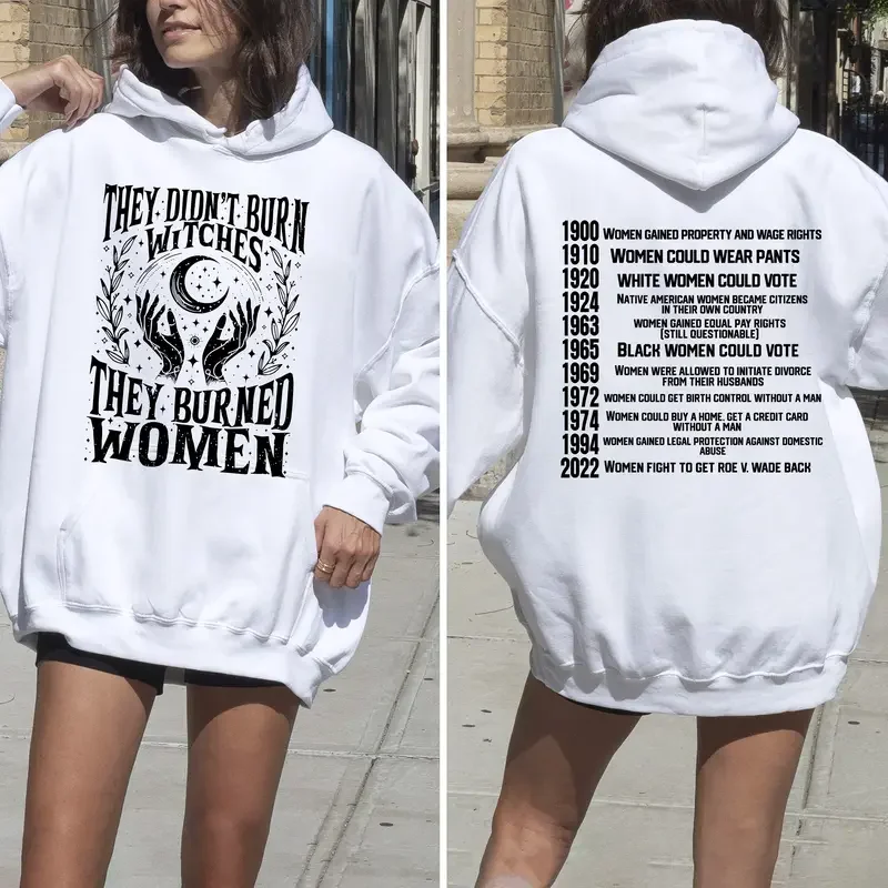 

Unisex Shirt Comfort Cotton christmas gift ideas Feminist Witchy shirts women Women Rights Dates Witch Shirt Women Shirt