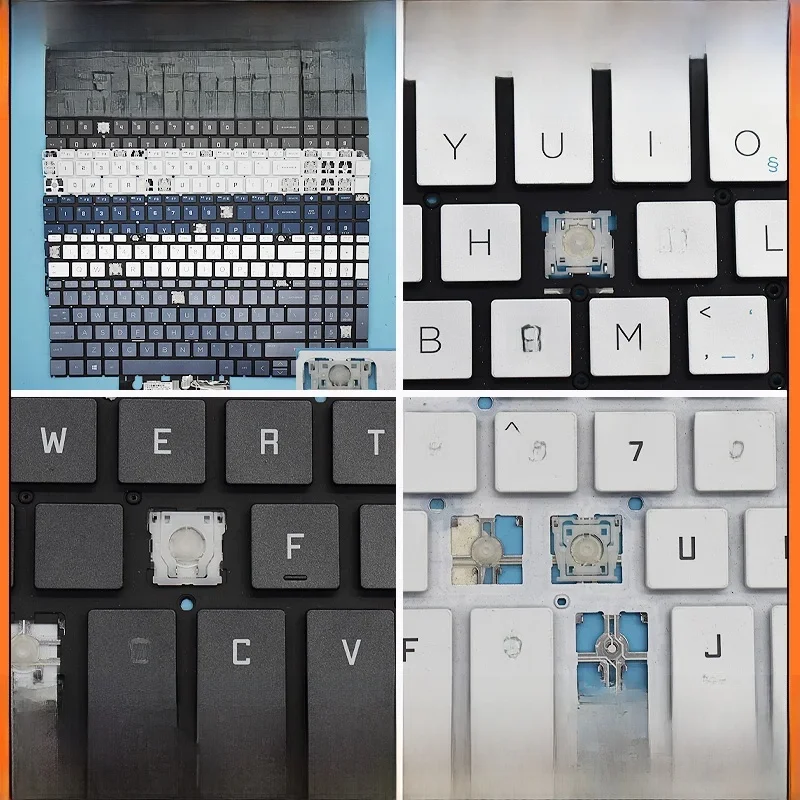 Zamienny zawias klawisza do klawiatury HP Pavilion 15-EG 15-EH 15m-EH 15m-EG M19N73 TPN-Q246 TPN-Q245 17-CP 17-CN — zdjęcie produktu 7
