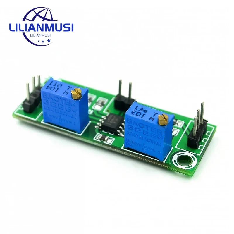 30pcs LM358 Weak Signal Amplifier Voltage Amplifier Two-stage Operational Amplifier Module Single Power Signal Collector