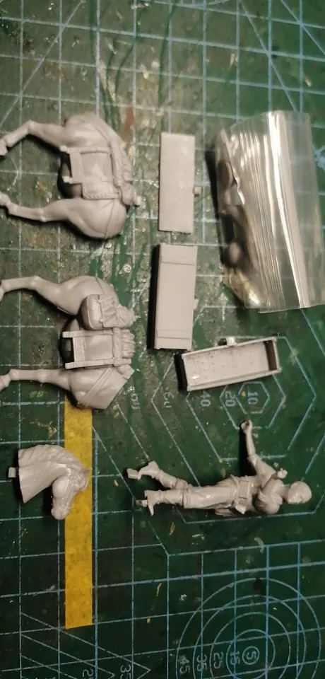Buyer photo of this resin kit