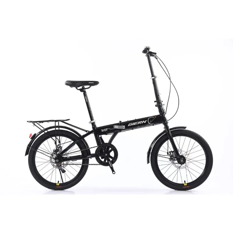 AliExpress WolFAce 20 Inch Folding Bicycle Student Adult Children Portable Pedal Bicycle Gift Car Carbon Steel