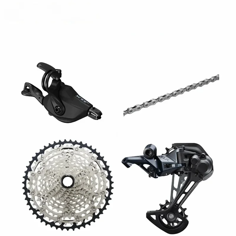 AliExpress Shimano SHIMANO SLX M7100 12 Speed 10-51T 11-46T Groupset M7100 Shifter M7120 Rear Derailleur Cassette For MTB Mountain Bike Bicycle