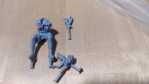 Buyer photo of this resin kit