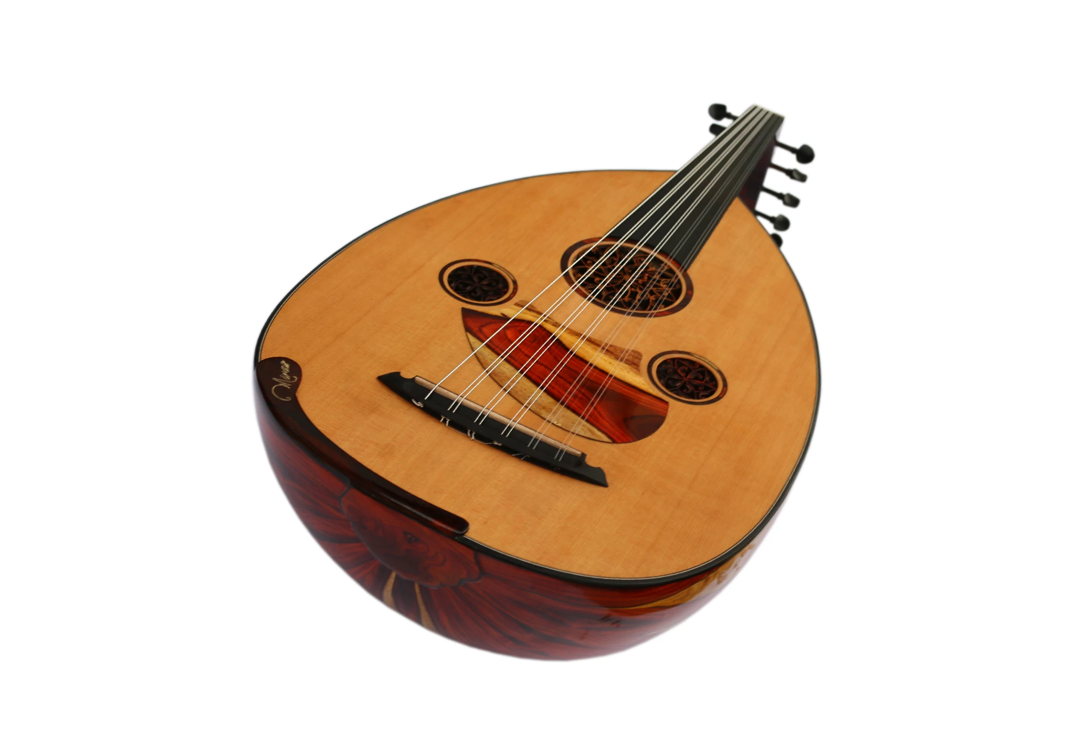 Special Cocobolo Arabic Oud Ud Aoud String Musical Instrument MRS-7 By Miras