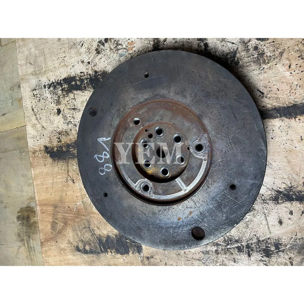 Used 3Tne88 Flywheel Assembly 171325-21490 For Yanmar Diesel Engine.