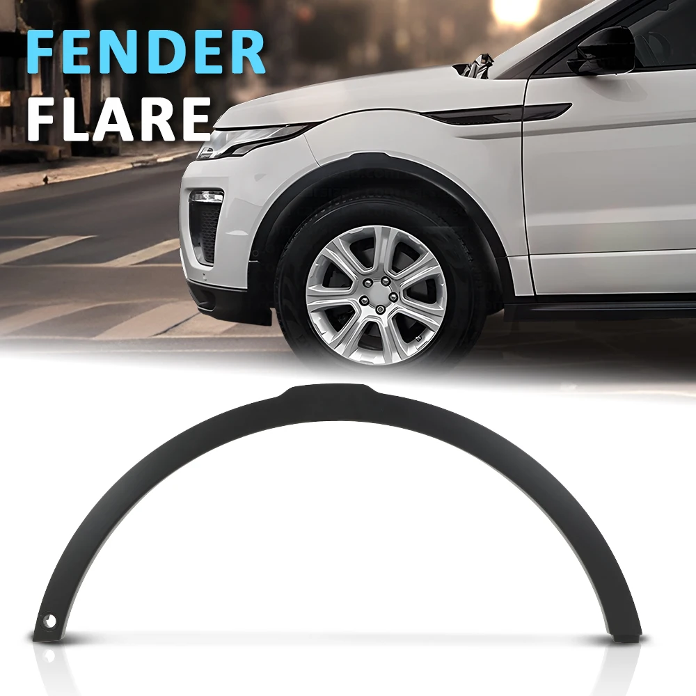 

Front Wheel Arch Molding W/ Sensor Hole Left Side Lh Fit for 2012-19 Range Rover Evoque