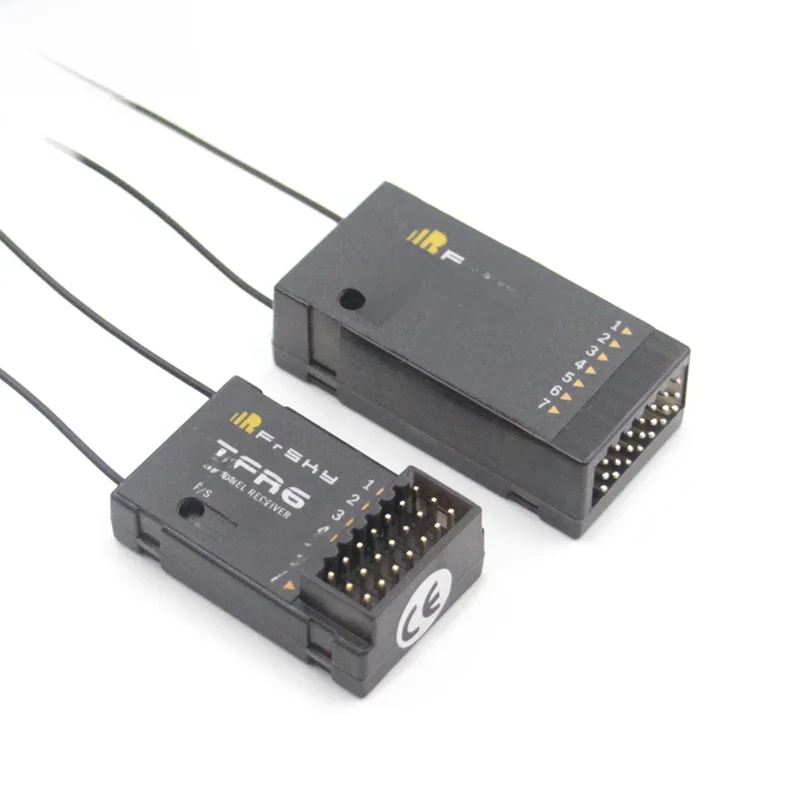 Originele Frsky TFR6A TFR6-A 2.4Ghz 7 Channale Ontvanger Fasst Compatibel Futaba T14SG T8FG Module Voor Afstandsbediening Fpv Drones - afbeelding 2