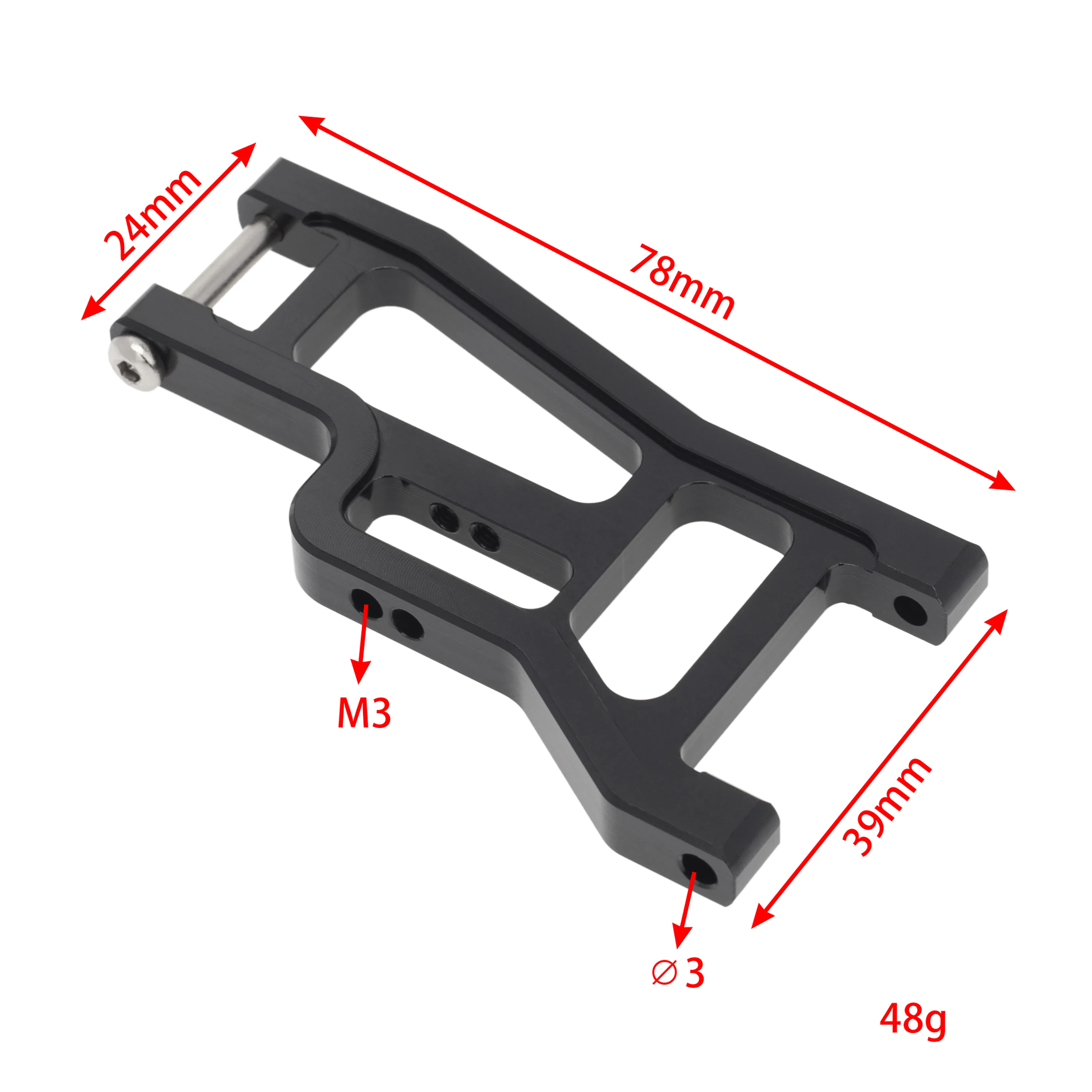 MEUS Aluminum Upgrade Parts Suspension Arms C Hub Caster Block Complete Set for Drag Slash 1967 C10