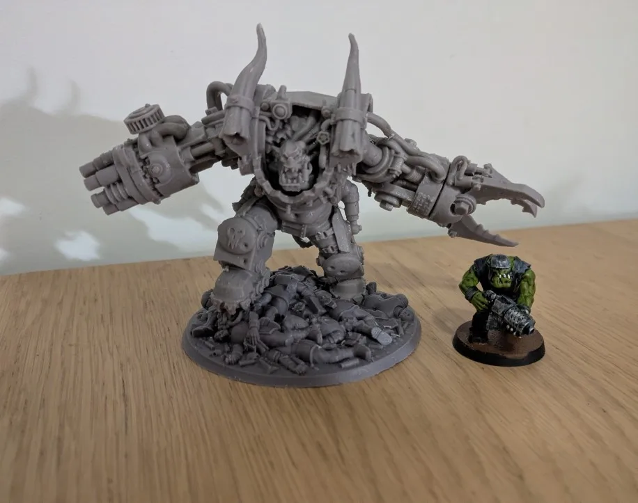 Buyer photo of this resin kit