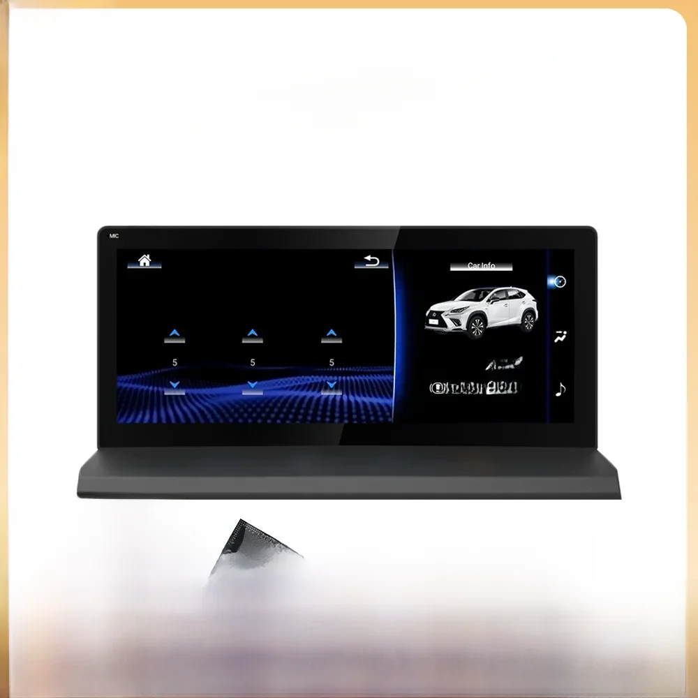 Nunoo Android 14 CarPlay autoradio voor Lexus NX NX200 NX200T NX300h 2014-2021 Multimedia Navigatie GPS DSP 4G WiFi - afbeelding 2