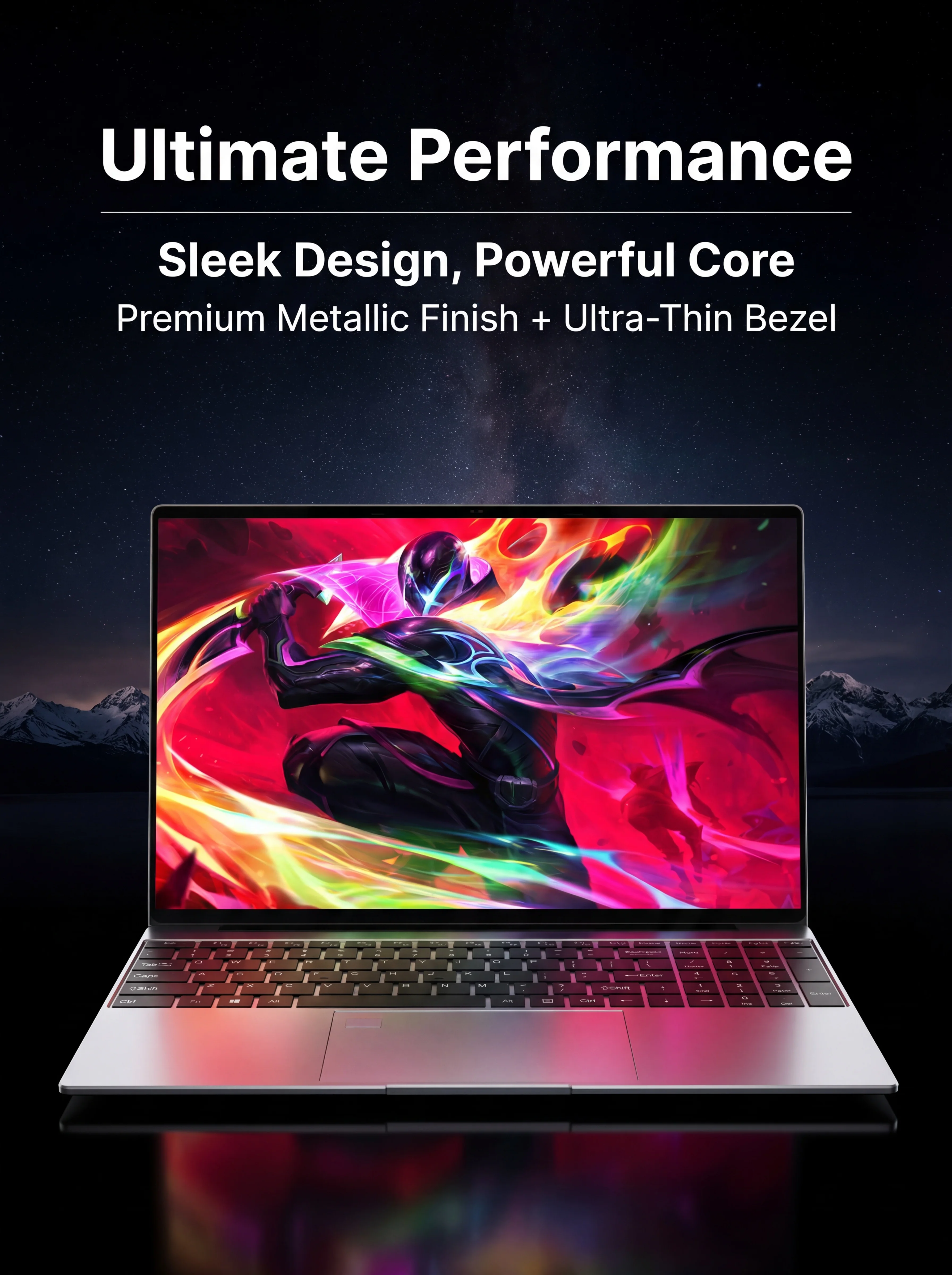 New computer portable LENO 15,6 inches, Processor Intel Core i9-9900, 32 GB RAM, 2 TB SSD, screen FHD 1920*1080, PC game ultra fine, Windows 11 Pro, computer desk portable for players
