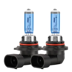 roadsun 2Pcs H4 H7 H1 Halogen 100W for Car H11 9005 9006 H3 12V HOD Xenon Halogen Front Headlight Bulb Auto Fog Lamp 6000K