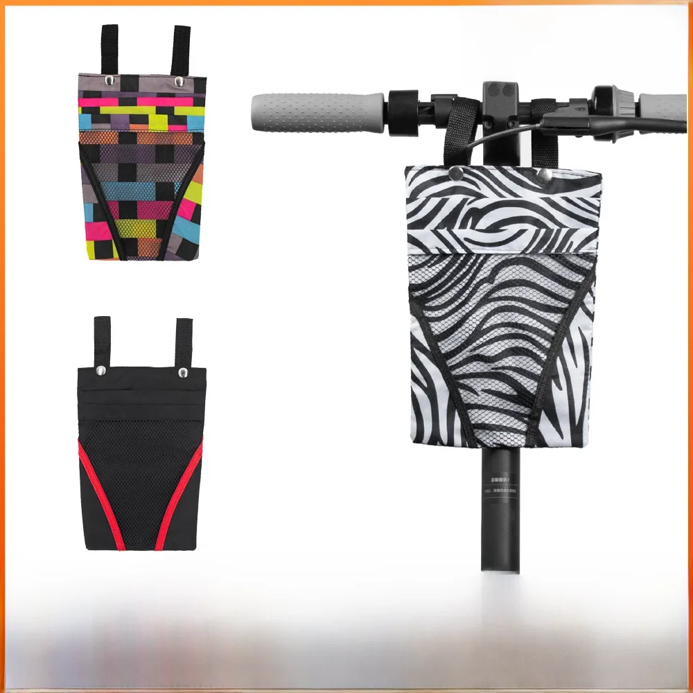 AliExpress Handlebar Front Storage Bicycle Bag Mobile Phone Holder Basket for Xiaomi M365 Pro 1S Mi3 Pro2