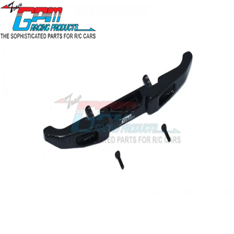 

GPM ALUMINIUM REAR BUMPER -3PC SET For AXIAL 1/24 JEEP WRANGLER JLU CRC-AXI00002 Upgrade