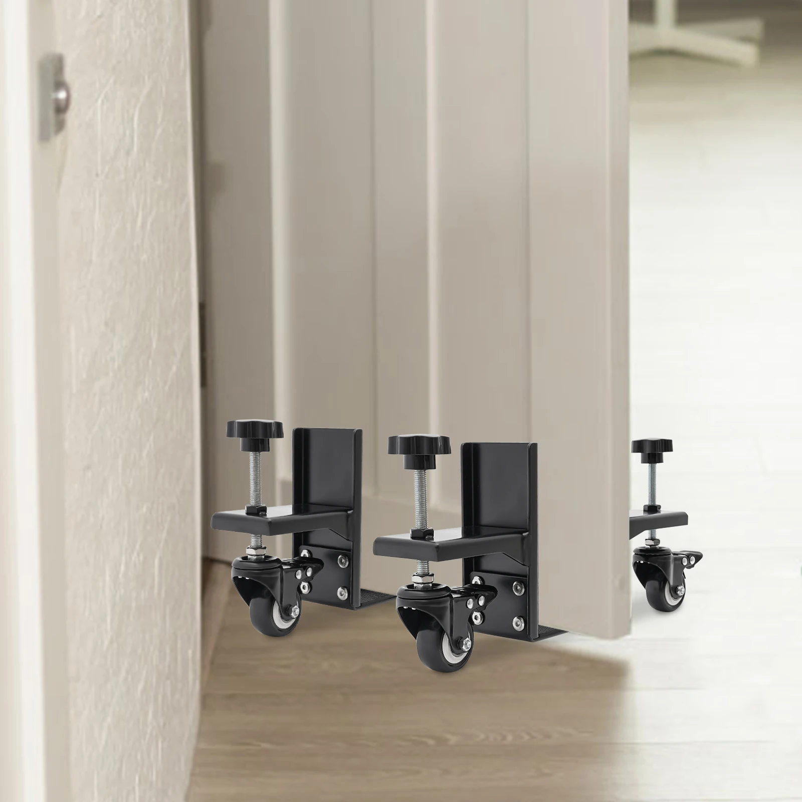 

Инструмент для установки дверей из серебряного железа, инструмент для установки дверей толщиной от 1 до 2,375 дюйма, набор инструментов для установки дверей