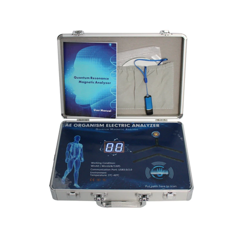 Infrared Sensor Health Testing Quantum Resonance Magnetic Analyzer 10th Generation