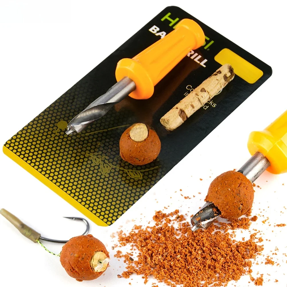 Hirisi Karpfenangeln Werkzeuge Kit Häkelnadel Stringer Köder Nadeln Pop Up Boilies Spleißnadeln Nadel Angelzubehör