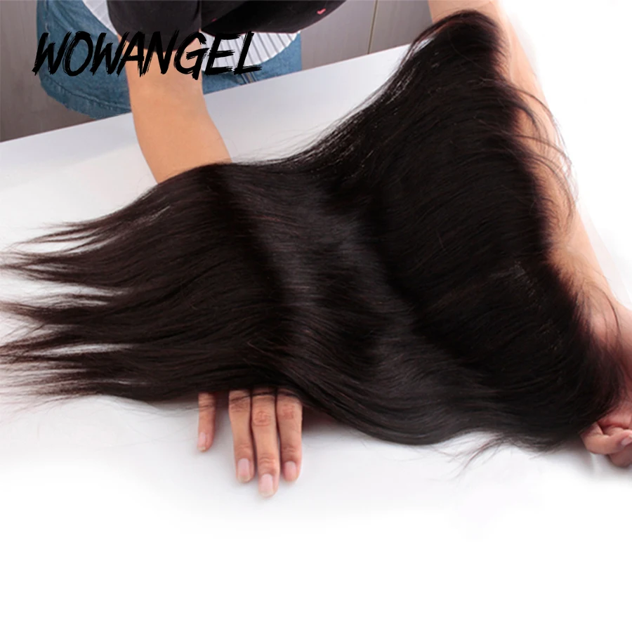 SKINLIKE Echthaar HD Lace Frontal Melt Skins Gerade Unsichtbare HD Lace Closure, Tiefwelle, Kinky Curly, Wasserwelle – Detail 10