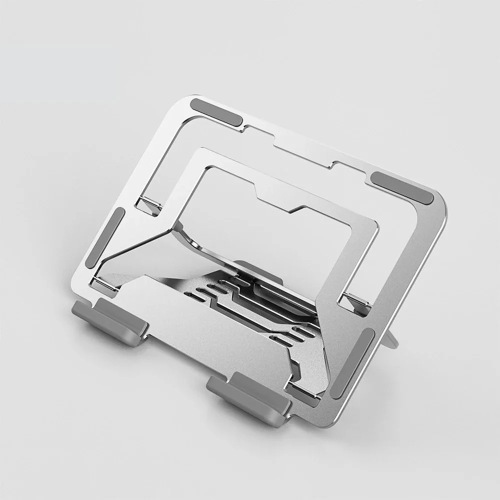 Aluminium uchwyt na Tablet składany stojak na Tablet nadaje się do 6 7 8 9 10 11 cal tabletki akcesoria do ipada Samsung Xiaomi Tablet — zdjęcie 2