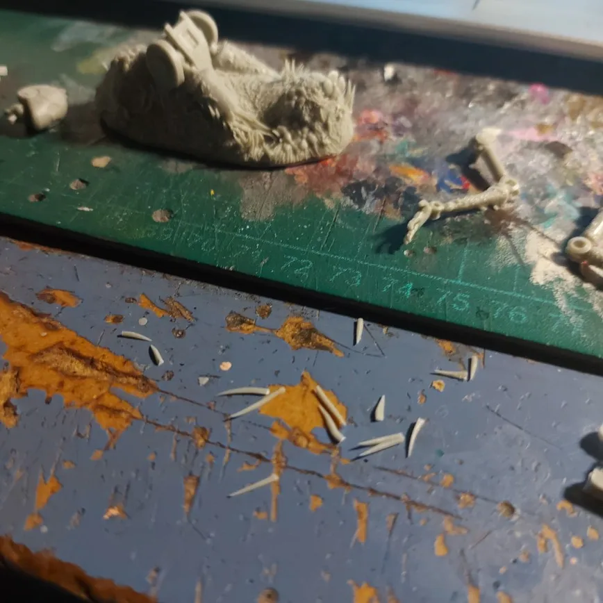 Buyer photo of this resin kit