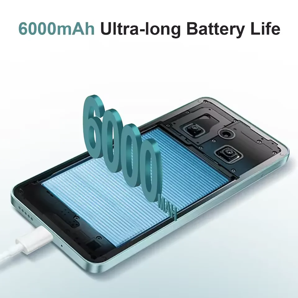 هاتف محمول Redmi 15C إصدار الاتحاد الأوروبي 50MP AI كاميرا مزدوجة MediaTek Helio G81 Ultra 6.9 "120 هرتز عرض بطارية 6000 مللي أمبير في الساعة بدون شاحن