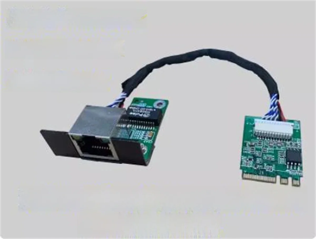 DLA HP ProDesk 400 G3 600 G3 800 G3 DM Rozszerzona karta portu Ethernet M.2 NGFF 2230 I210AT RTL8111F I211AT i225V B3 — zdjęcie produktu 6