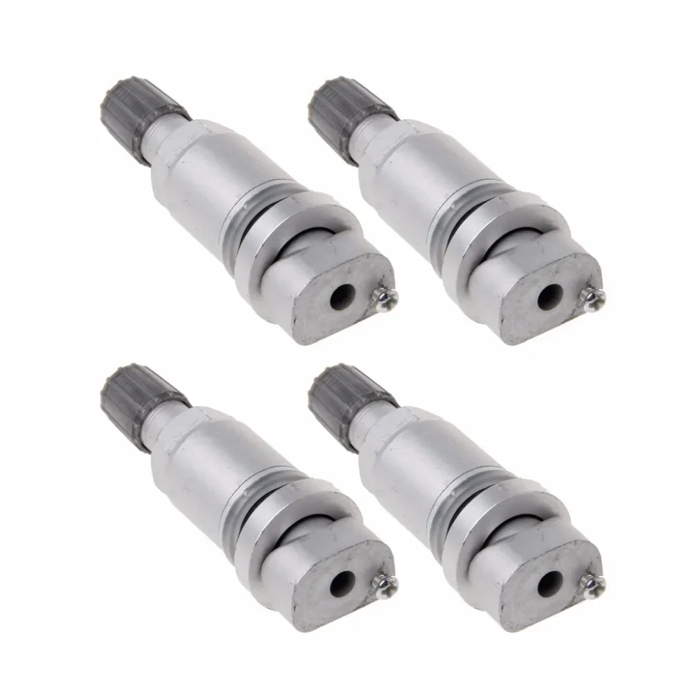 4 szt. System TPMS opona zestaw naprawczy trzpień czujnik zaworu nadający się do Peugeot 407 407SW — zdjęcie 2