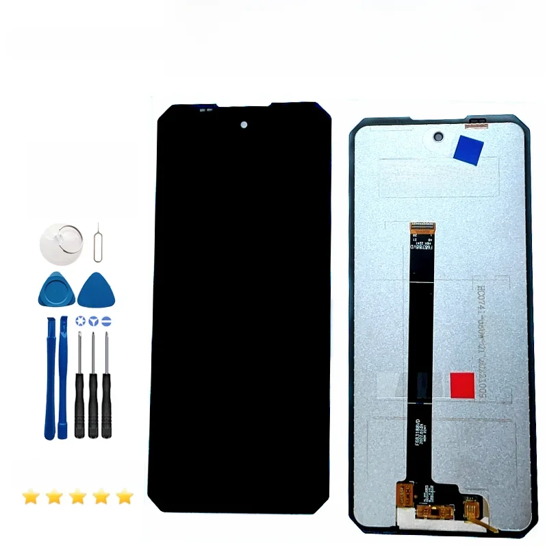 Nowy oryginał dla oukitel wp19 wp17 wp21 WP27 wyświetlacz LCD + wymiana czujnika ekranu dotykowego dla oukitel wp 21 Ultra oryginalny wyświetlacz — zdjęcie 2