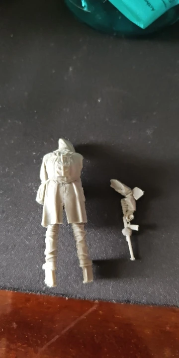 Buyer photo of this resin kit