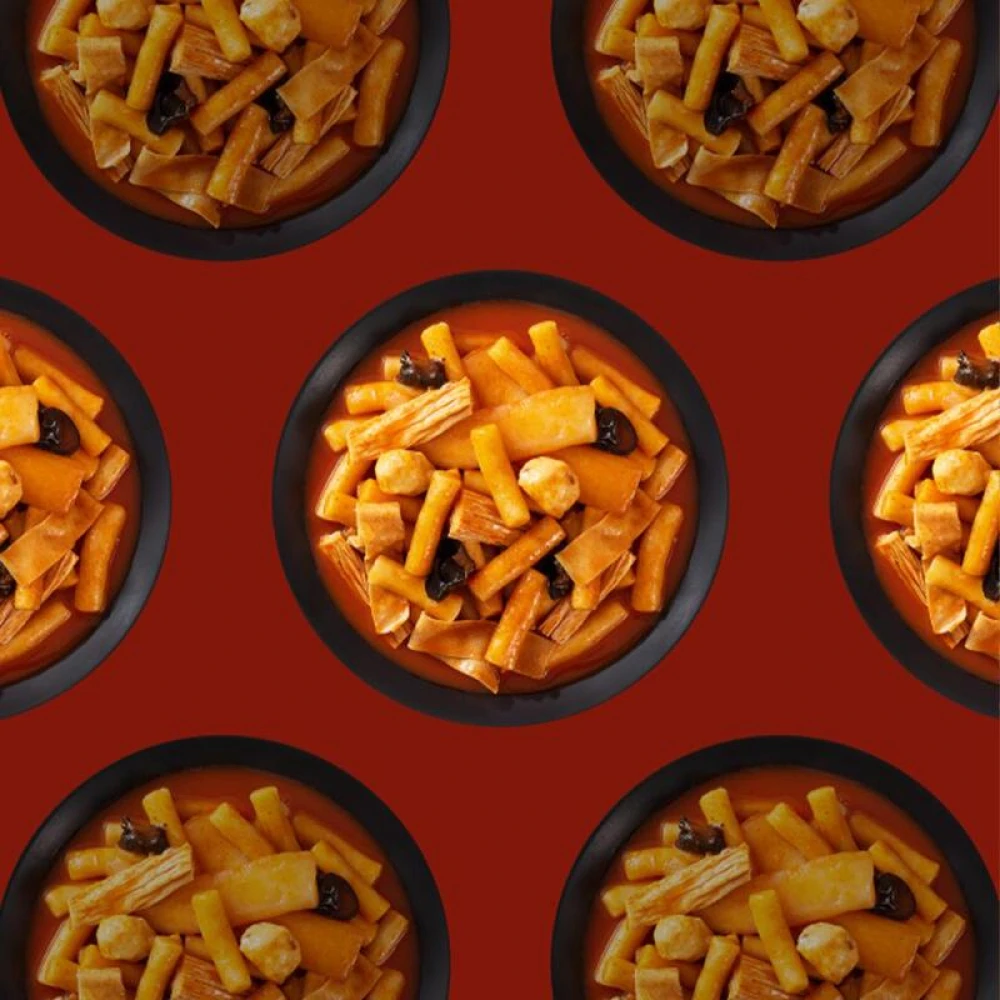 [인기상품] 마라치토 마라밀떡볶이, 385g, 1팩