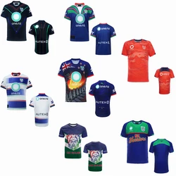 2024 New Arrival Summer Australian New Zealand Warriors 2024 Mens Replica Defence Jersey Training Jersey Kid Adult&Kid Kit