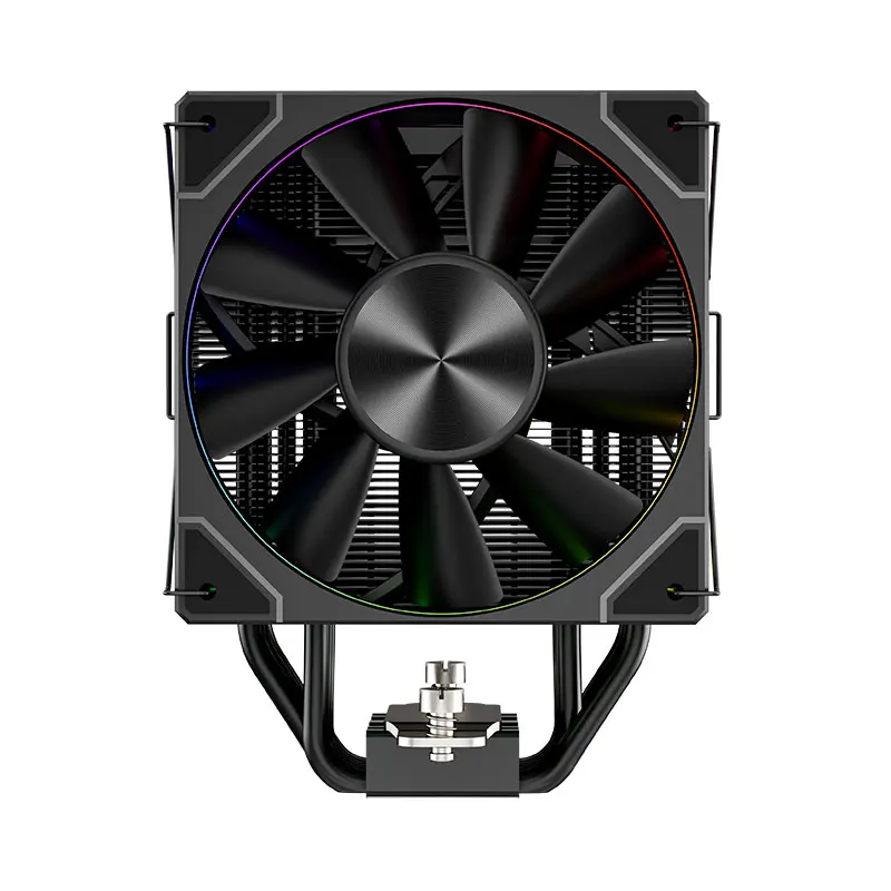 UPSIREN Walrus Whisper 120 مشعاع تبريد الهواء لهيكل العرض الرقمي، 6 أنابيب حرارية، يدعم LGA1851/1700/115X/1200/AM5/AM4